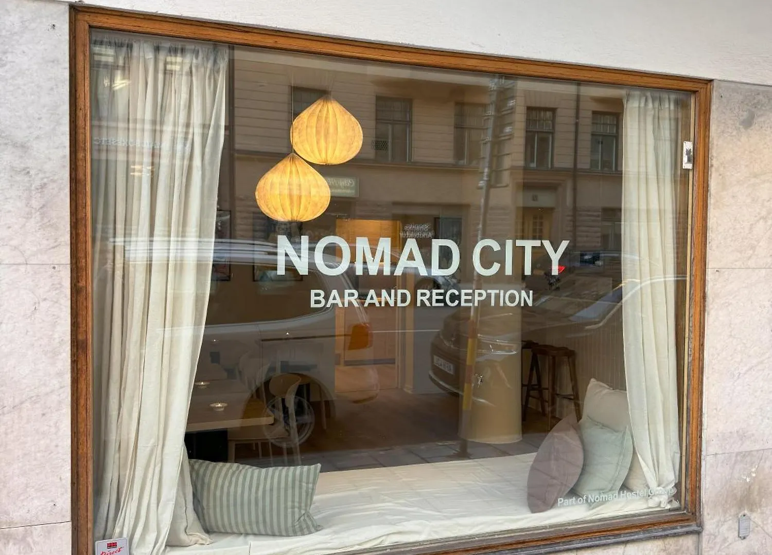 Nomad City Stockholm Hostel